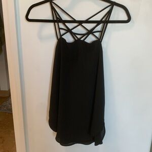 Express Sleeveless Blouse  Size Small